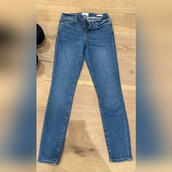 Frame Le High Skinny Size 27 - Picture 2 of 3